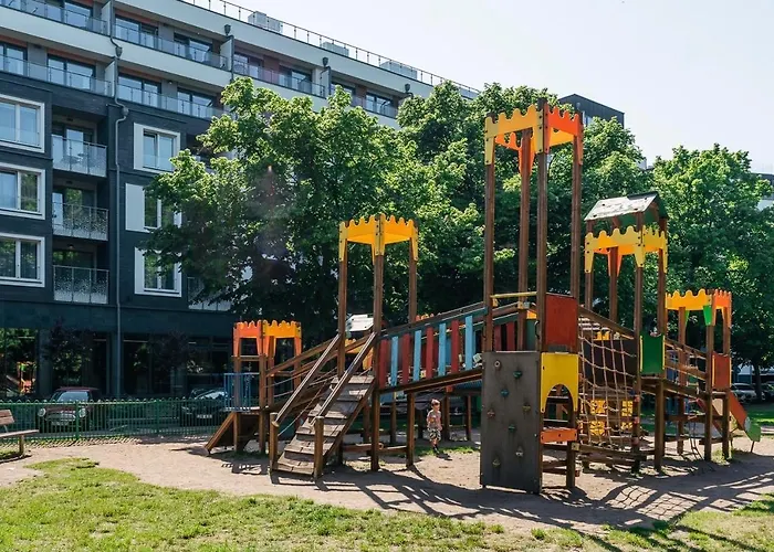 CHILLIapartamenty - Nadmorskie Tarasy - MORSKI z dostępem do basenu